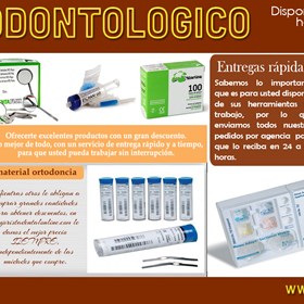 material ortodoncia: material odontologico
